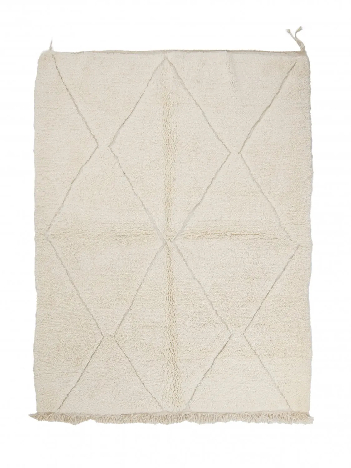 Kelim Marokkanische Berber Teppich Beni Ouarain 240 X 180 Cm