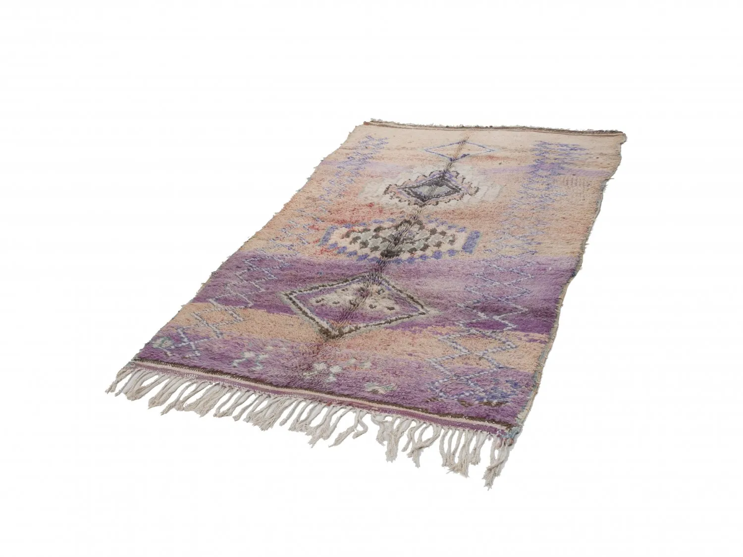 Kelim Marokkanische Berber Teppich Azilal Special Edition 320 X 160 Cm 4 Kelim Marokkanische Berber Teppich Azilal Special Edition 320 X 160 Cm – Bild 2