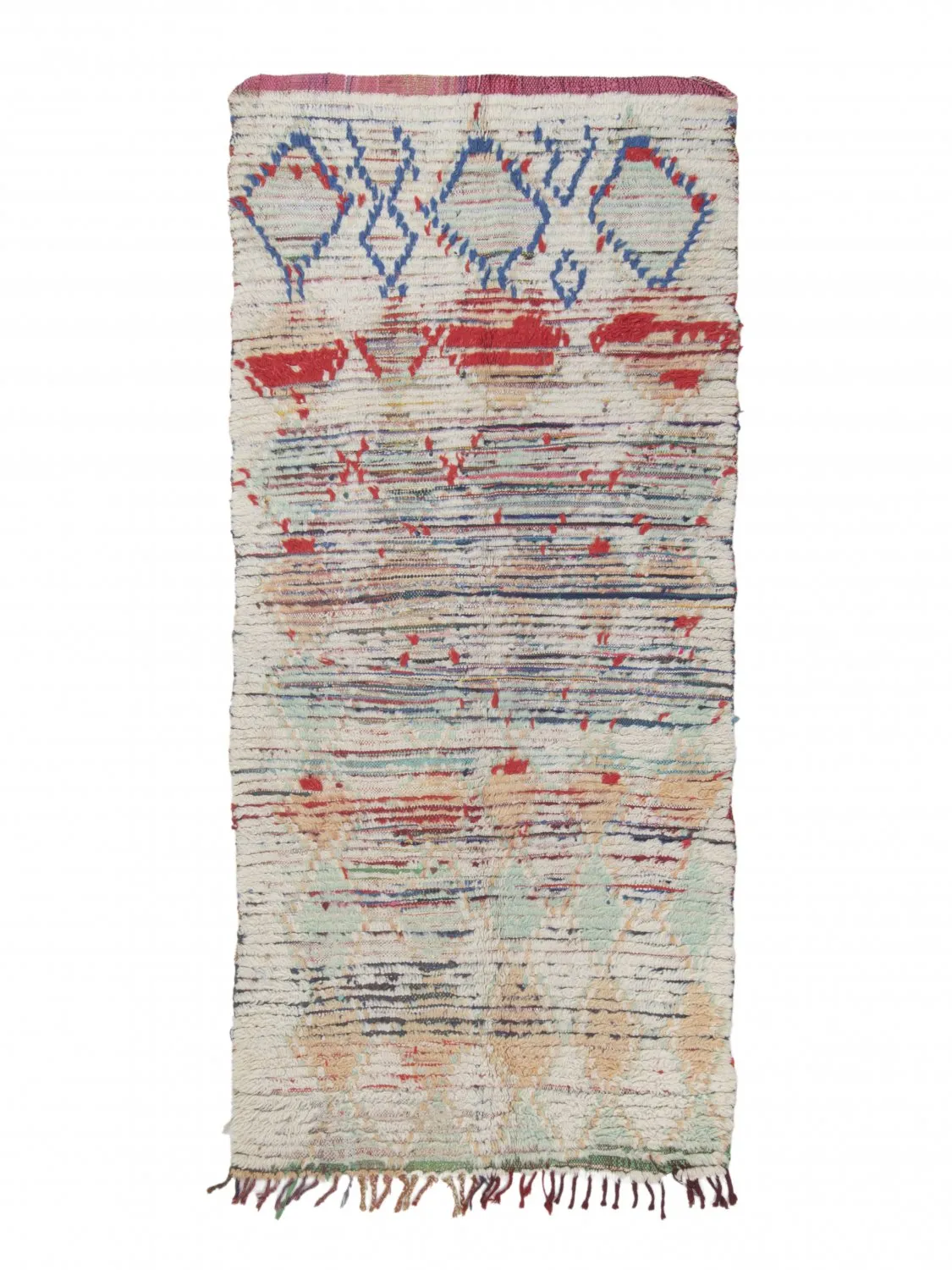 Kelim Marokkanische Berber Teppich Azilal 230 X 100 Cm 3 Kelim Marokkanische Berber Teppich Azilal 230 X 100 Cm