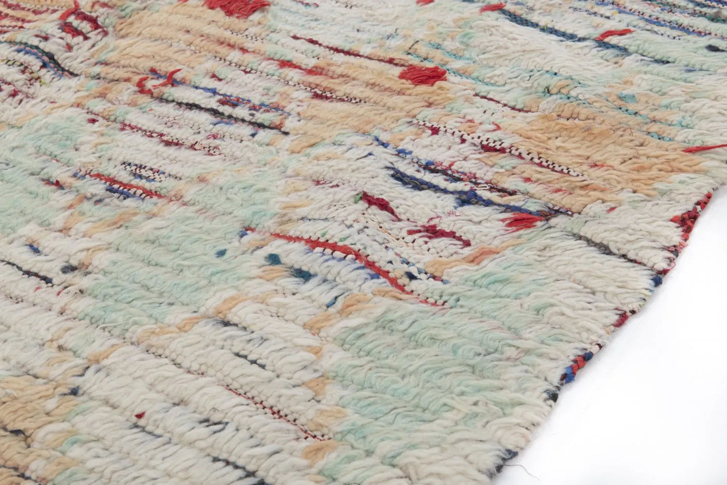 Kelim Marokkanische Berber Teppich Azilal 230 X 100 Cm 4 Kelim Marokkanische Berber Teppich Azilal 230 X 100 Cm – Bild 2