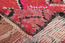 Marokkanischer Berber Teppich Boucherouite 300 X 130 Cm -Teppichgeschäft 72e 42193.jpg