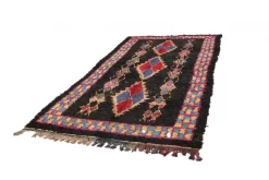 Marokkanischer Berber Teppich Boucherouite 315 X 165 Cm -Teppichgeschäft 78b 54680.jpg