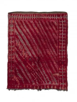 Kelim Marokkanische Berber Teppich Azilal Special Edition 260 X 190 Cm