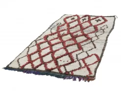 Kelim Marokkanische Berber Teppich Azilal 200 X 100 Cm -Teppichgeschäft 7f 59369.jpg