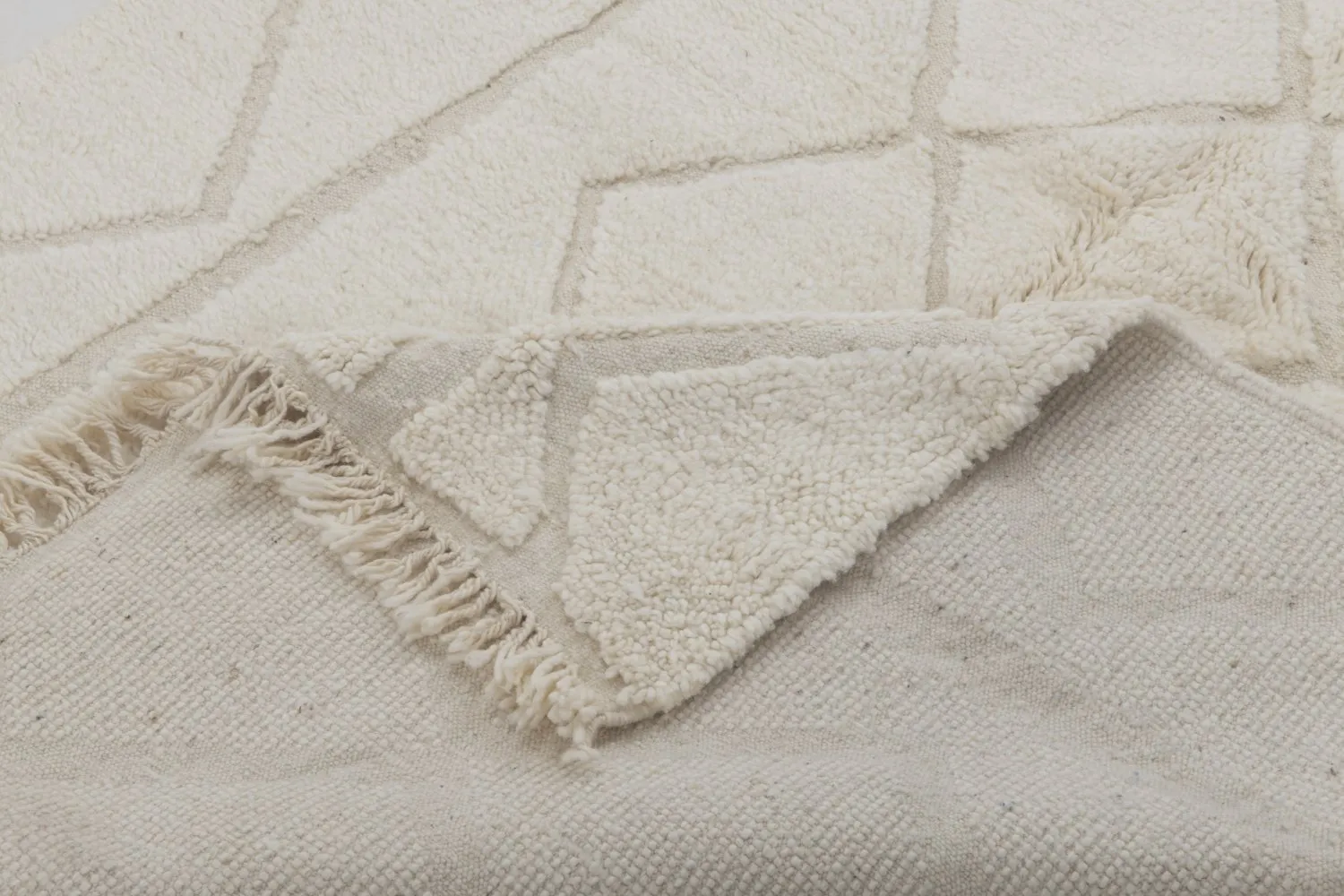 Kelim Marokkanische Berber Teppich Beni Ouarain 240 X 150 Cm 6 Kelim Marokkanische Berber Teppich Beni Ouarain 240 X 150 Cm – Bild 4