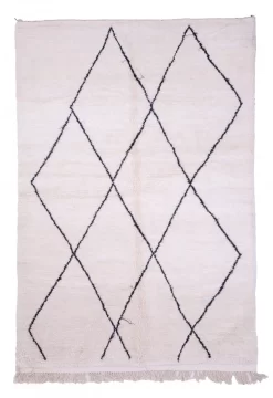 Kelim Marokkanische Berber Teppich Beni Ouarain 295 X 200 Cm