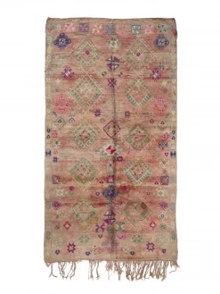 Kelim Marokkanische Berber Teppich Azilal Special Edition 340 X 180 Cm