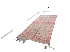 Kelim Marokkanische Berber Teppich Azilal Special Edition 350 X 150 Cm -Teppichgeschäft 96aa.jpg