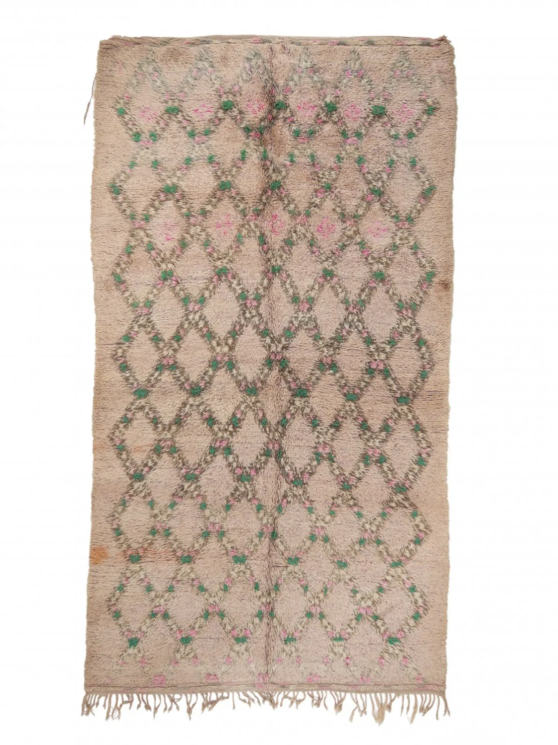 Kelim Marokkanische Berber Teppich Azilal Special Edition 360 X 190 Cm