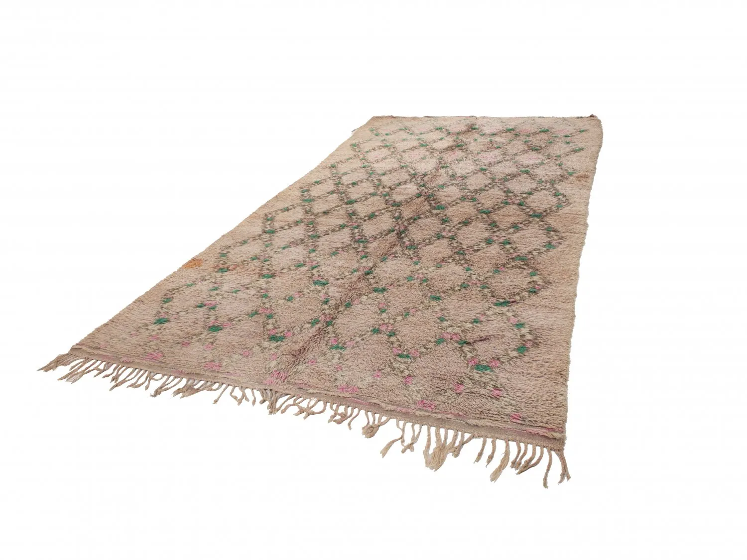 Kelim Marokkanische Berber Teppich Azilal Special Edition 360 X 190 Cm 4 Kelim Marokkanische Berber Teppich Azilal Special Edition 360 X 190 Cm – Bild 2