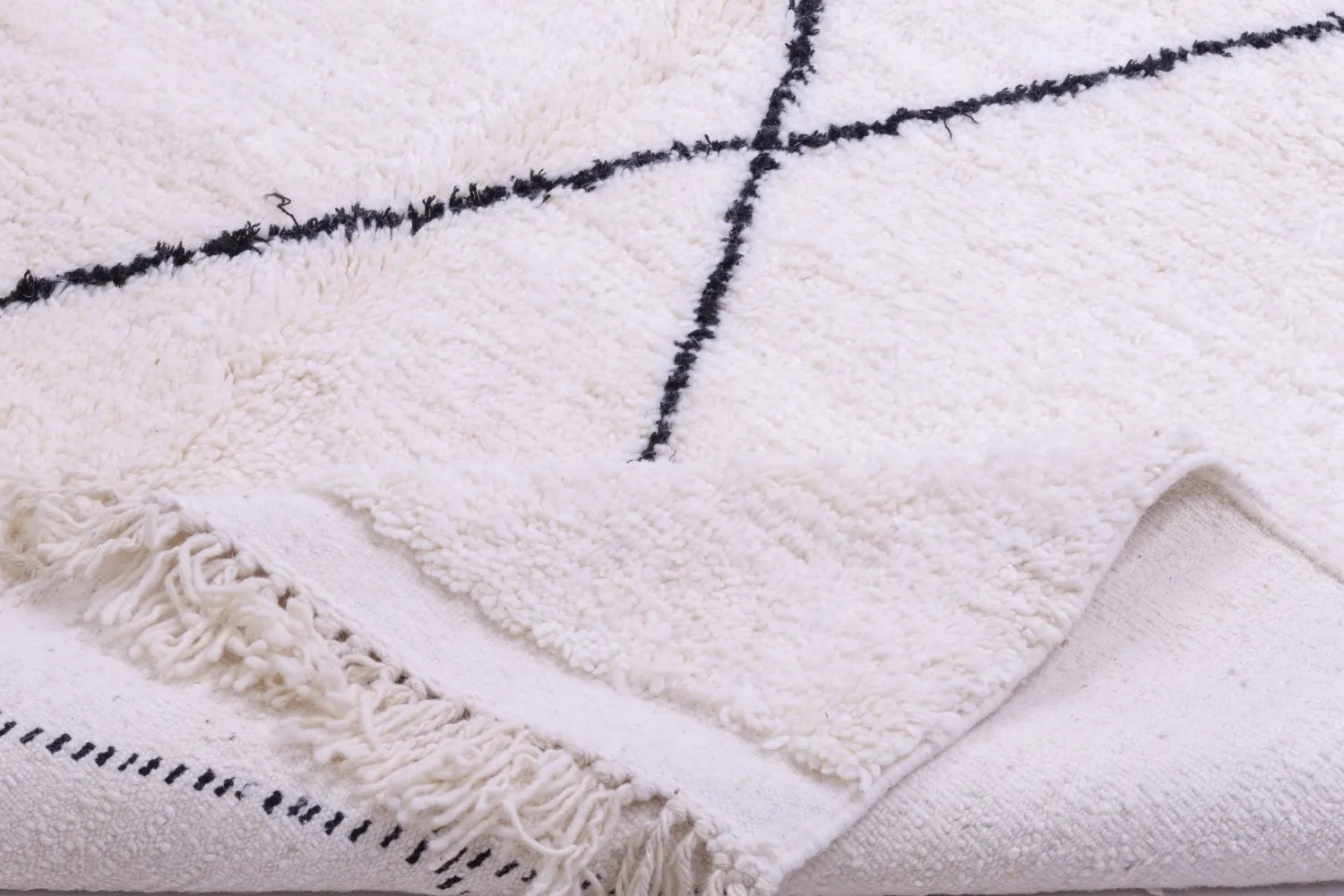 Kelim Marokkanische Berber Teppich Beni Ouarain 295 X 200 Cm 5 Kelim Marokkanische Berber Teppich Beni Ouarain 295 X 200 Cm – Bild 3