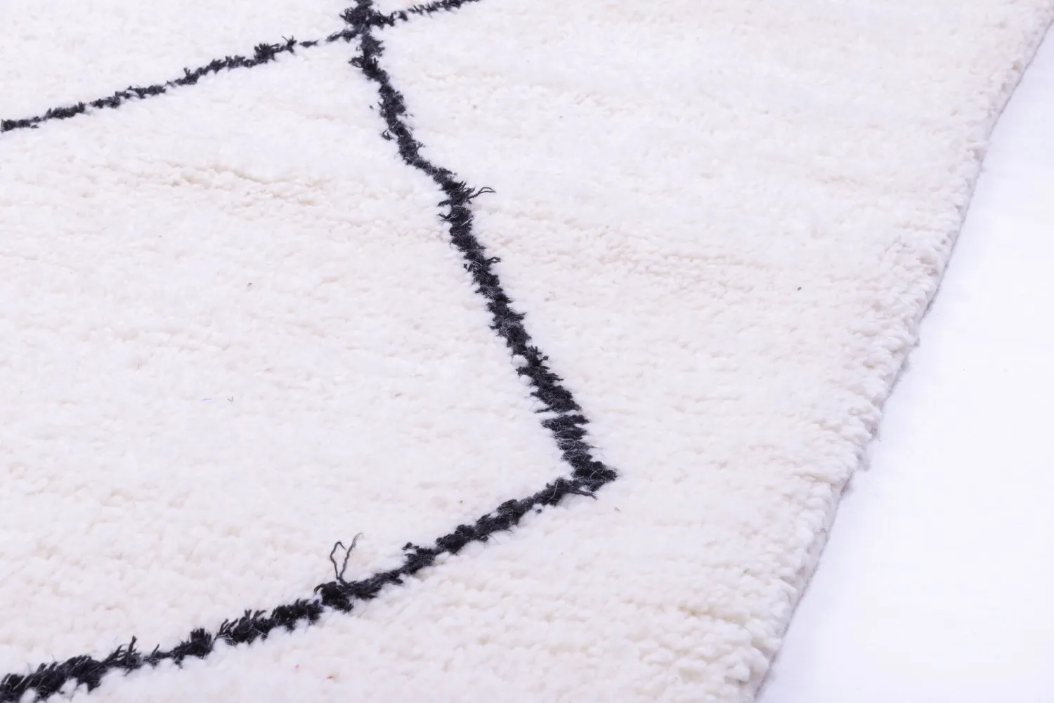 Kelim Marokkanische Berber Teppich Beni Ouarain 295 X 200 Cm 6 Kelim Marokkanische Berber Teppich Beni Ouarain 295 X 200 Cm – Bild 4