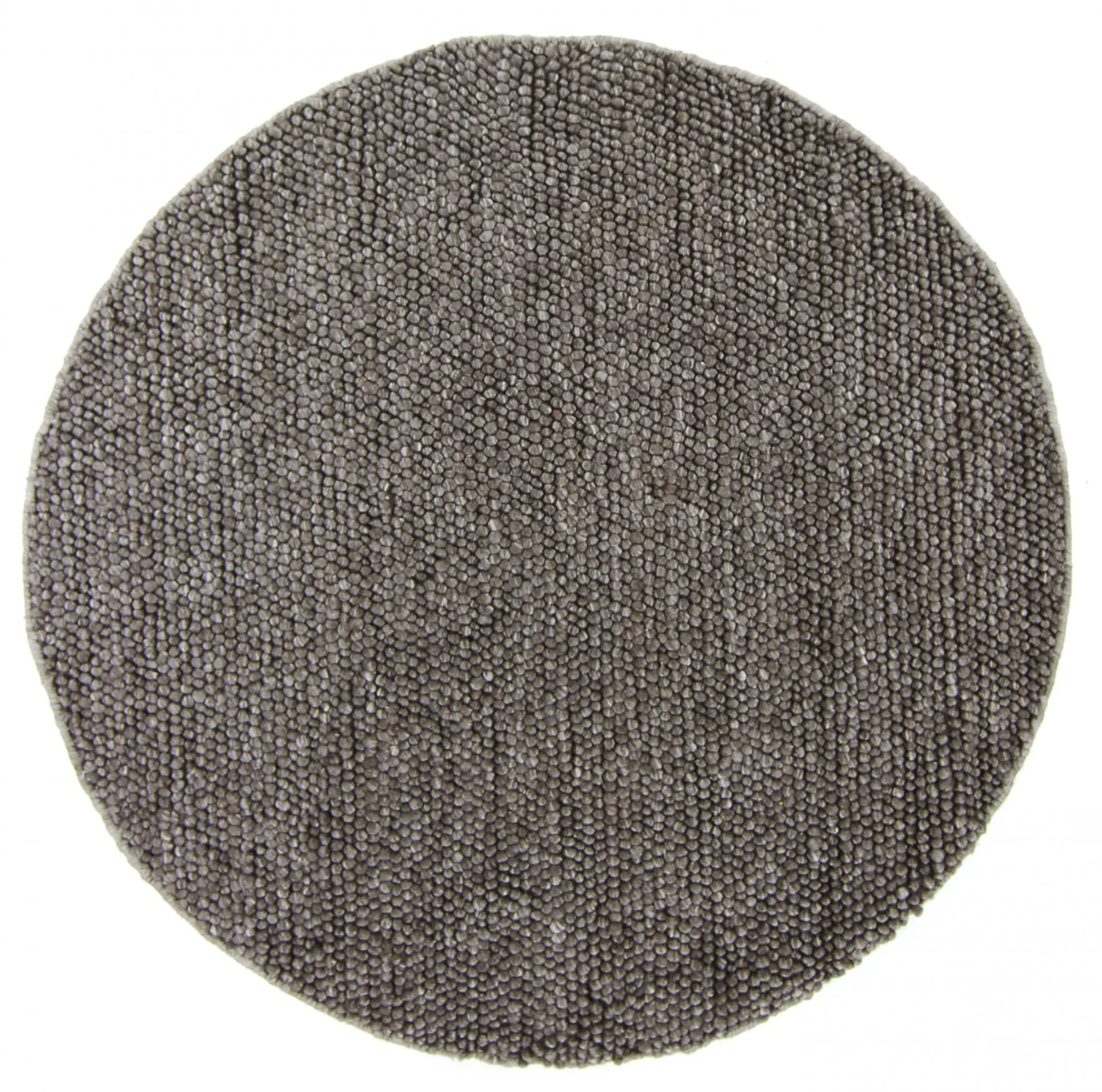 Runde Teppiche - Avafors Wool Bubble (antracit) 3 Runde Teppiche - Avafors Wool Bubble (antracit)
