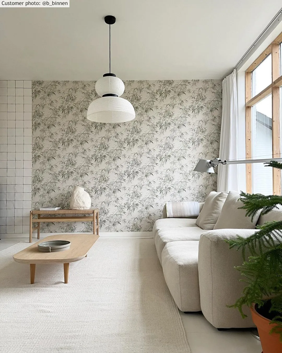 Wollteppich - Hamilton (weiß) 16 Wollteppich - Hamilton (weiß) – Bild 14