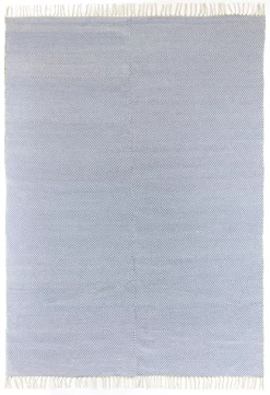 Flickenteppich - Barela (blau)