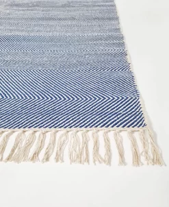 Flickenteppich - Barela (blau) 7 Flickenteppich - Barela (blau) -Teppichgeschäft barela blue trasmatta flickenteppich rag rugs01copy2.jpg