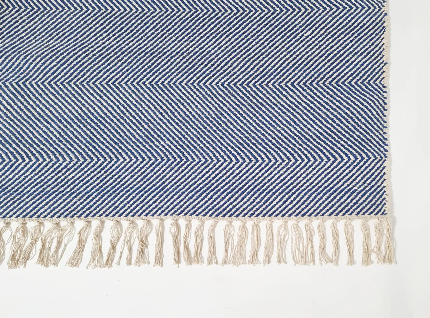 Flickenteppich - Barela (blau) 4 Flickenteppich - Barela (blau) – Bild 2