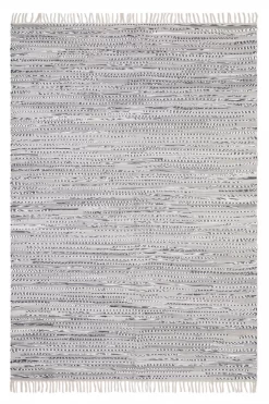 Flickenteppich - Bombay (grau)