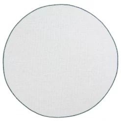 Rund Teppich - Monsanto (grün) -Teppichgeschäft brussels weave 20.5053 green 02 matta carpet teppich 01rr.jpg