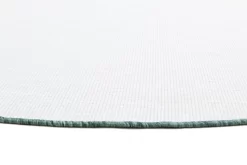 Rund Teppich - Monsanto (grün) -Teppichgeschäft brussels weave 20.5053 green 02 matta carpet teppich 03rr.jpg