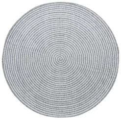 Rund Teppich - Ferragudo (grau)