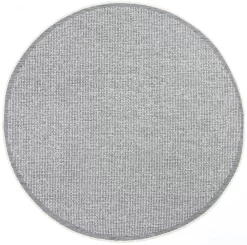 Rund Teppich - Tromsø (grau)