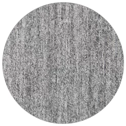 Runde Teppiche - Avafors Wool Bubble (grau)