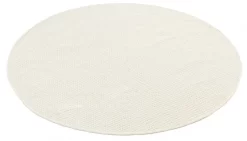 Runde Teppiche - Coastal (cream) -Teppichgeschäft coastal cream r wool ullmatta wollteppich02rr.jpg