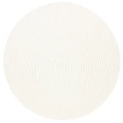 Runde Teppiche - Coastal (weiß)