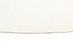 Runde Teppiche - Coastal (weiß) -Teppichgeschäft coastal white r wool ullmatta wollteppich03rr.jpg