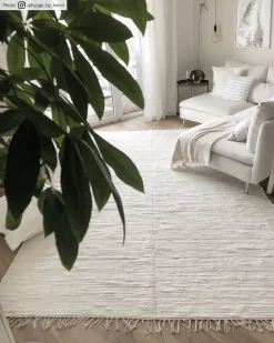 Flickenteppich - Silje (weiß) -Teppichgeschäft cred produktbild siljevit.jpg