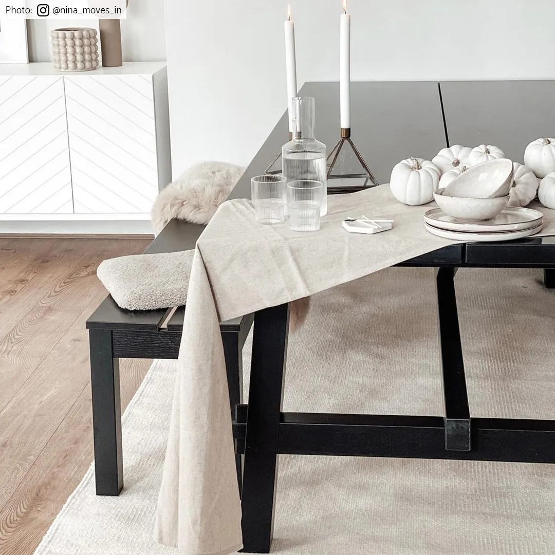 Wollteppich - Hamilton (weiß) 12 Wollteppich - Hamilton (weiß) – Bild 10