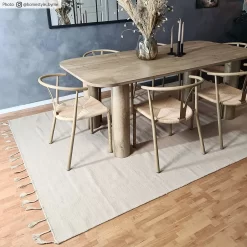 Wollteppich - Malana (beige) -Teppichgeschäft credbilder mall malana beige.jpg