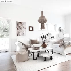 Flickenteppich - Silje (weiß) -Teppichgeschäft credbilder mall silje vit.jpg