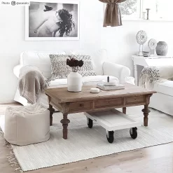 Flickenteppich - Silje (weiß) -Teppichgeschäft credbilder mall silje vit2.jpg