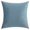 Kissenbezug - Nordic Velvet (blau) -Teppichgeschäft customenordic blue.jpg