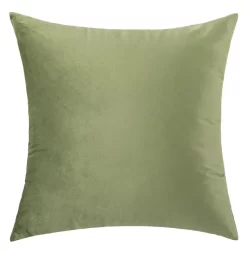 Kissenbezug - Nordic Velvet (hellgrün)