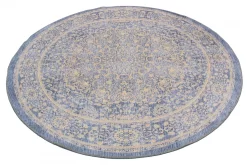 Rund Teppich - Vinadio (braun/gold) 9 Rund Teppich - Vinadio (braun/gold) -Teppichgeschäft daysta1.jpg