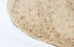 Runde Teppiche - Delta (offwhite) -Teppichgeschäft delta.ivory ullmatta delta offwhite ullmatta round wool carpet wollteppichen 01.jpg