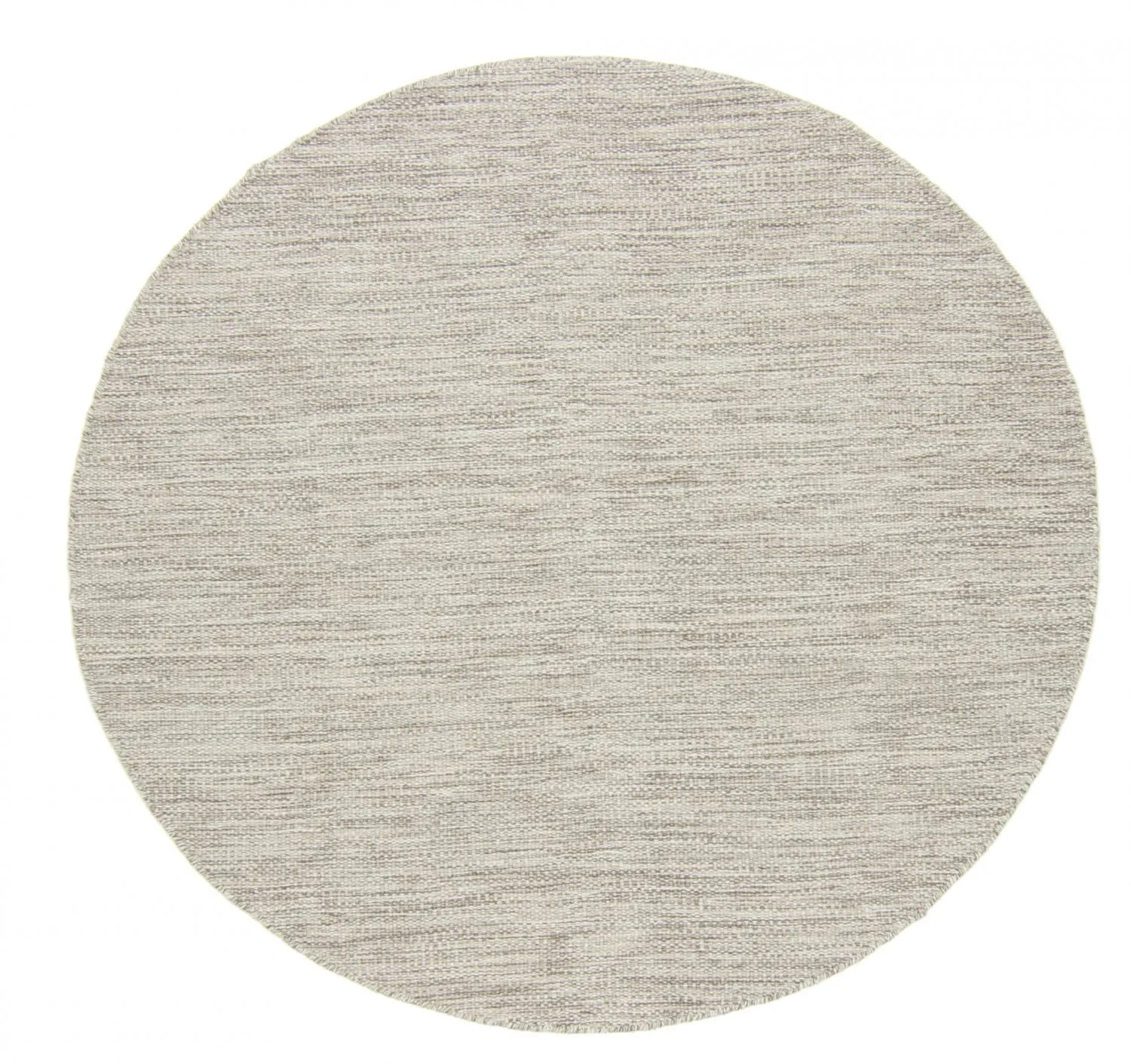 Runde Teppiche - Dhurry (beige) 3 Runde Teppiche - Dhurry (beige)