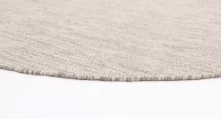 Runde Teppiche - Dhurry (beige) 11 Runde Teppiche - Dhurry (beige) -Teppichgeschäft dhurry luxe off white r 03rr 3.jpg