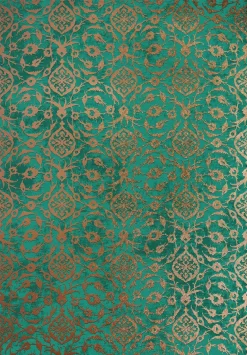 Wilton-Teppich - Palazzo (blau)