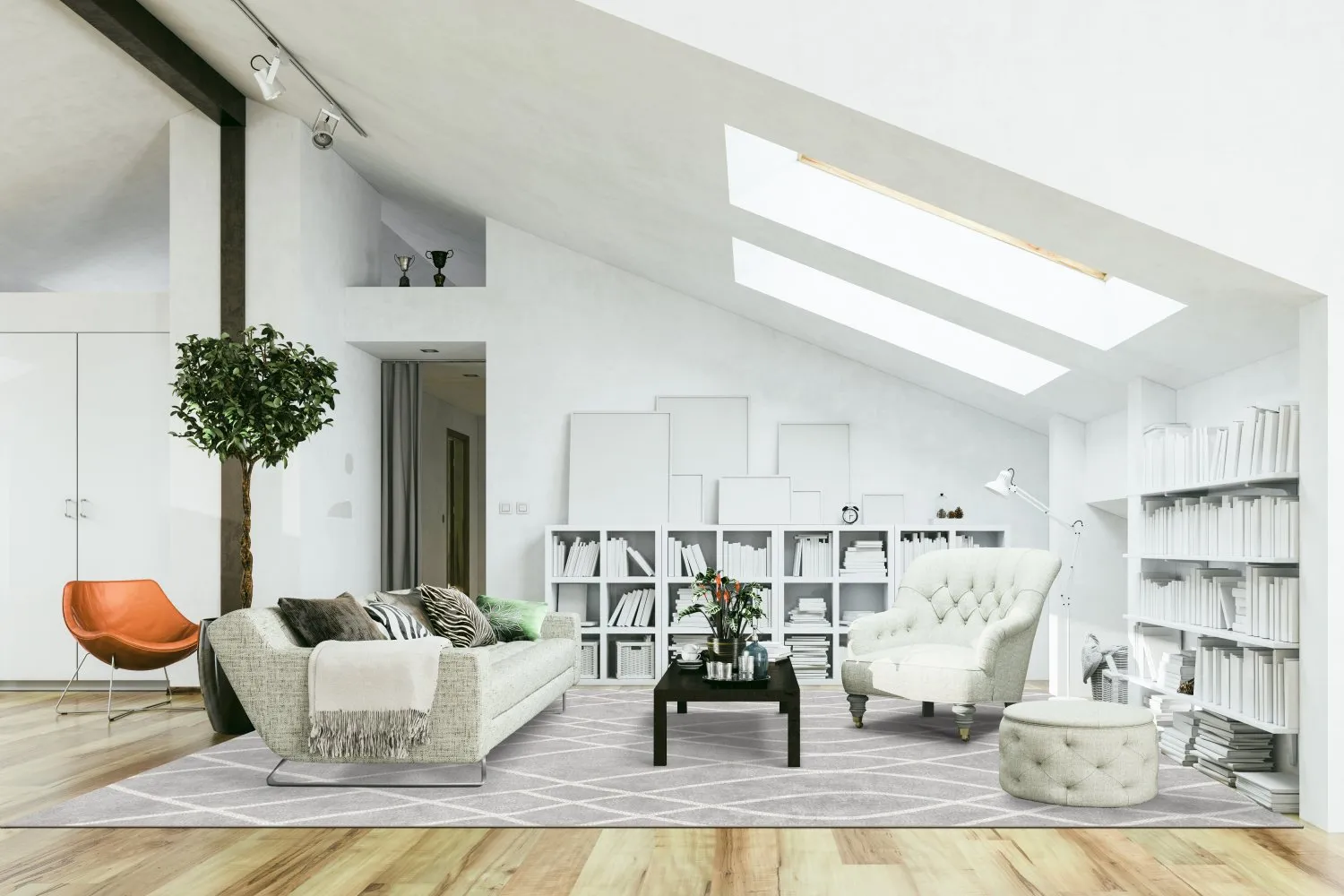 Wilton-Teppich - Anamur (grau) 4 Wilton-Teppich - Anamur (grau) – Bild 2