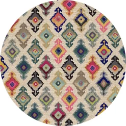 Rund Teppich - Isparta (multi)