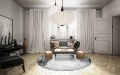 Rund Teppich - Esperia (grau) 8 Rund Teppich - Esperia (grau) -Teppichgeschäft dt70234 101 160xyuvarlak.jpg