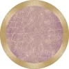 Rund Teppich - Roges (rosa/gold) -Teppichgeschäft dt70239 101.roges 160xyuvarlak.jpg