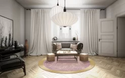 Rund Teppich - Roges (rosa/gold) -Teppichgeschäft dt70239 101 160xyuvarlak.jpg