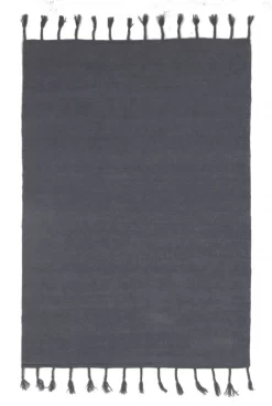 Wollteppich - Malana (anthrazit)