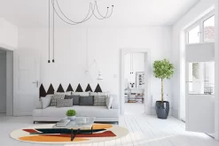 Rund Teppich - Beira (multi) -Teppichgeschäft extra13b 19306.jpg