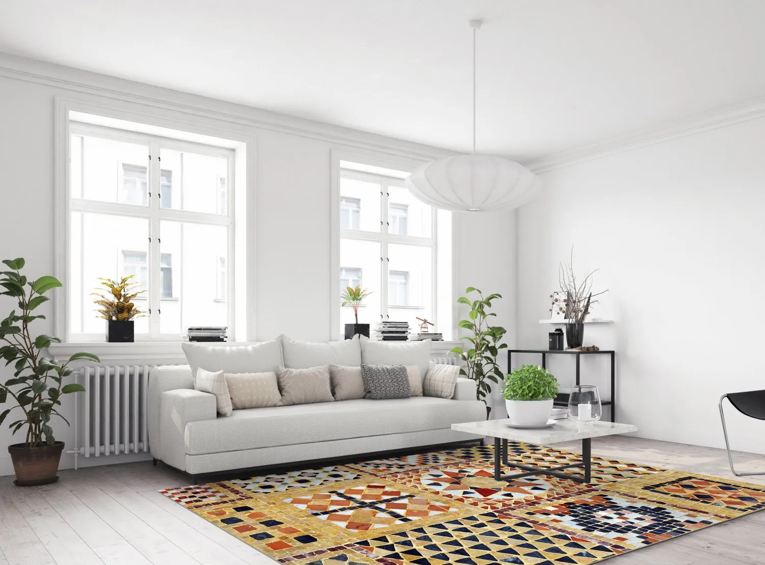 Wilton-Teppich - Bosa (multi) 5 Wilton-Teppich - Bosa (multi) – Bild 3